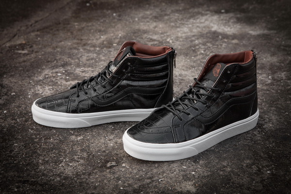 Vans High Top Shoes Women--311